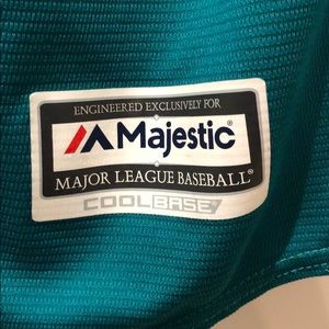 Majestic Shirts - Edgar Martinez Retro Mariners Jersey Majestic Shirts - Edgar Martinez Retro Mariners Jersey